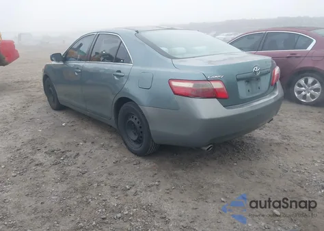 2007 Toyota Camry Le V6 from USA, damaged, VIN 4T1BK46K97U523552